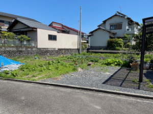 社有農園(約100坪)